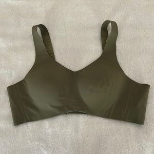 Knix Catalyst Sports Bra High Impact women’s size 3 Olive Green